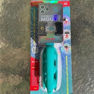Tentikle Pro Teal Flexible Suction Mount NEW